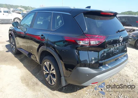 2023 Nissan Rogue Sv Fwd из США, поврежденный, VIN 5N1BT3BA0PC916060